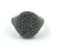 Anneau Crivelli Femme in Or rosé Diamante Black 2.30 Ct 000-5088-204 - 000-5088-204